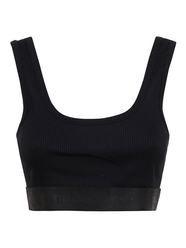 STELLA McCARTNEY: Tops & Débardeurs - Top - Noir