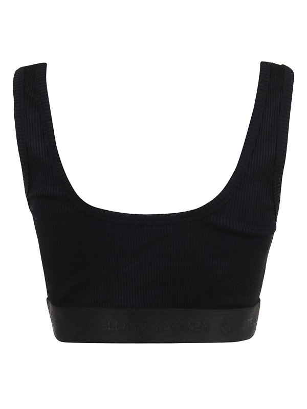 STELLA McCARTNEY: Tops & Débardeurs online - Top - Noir