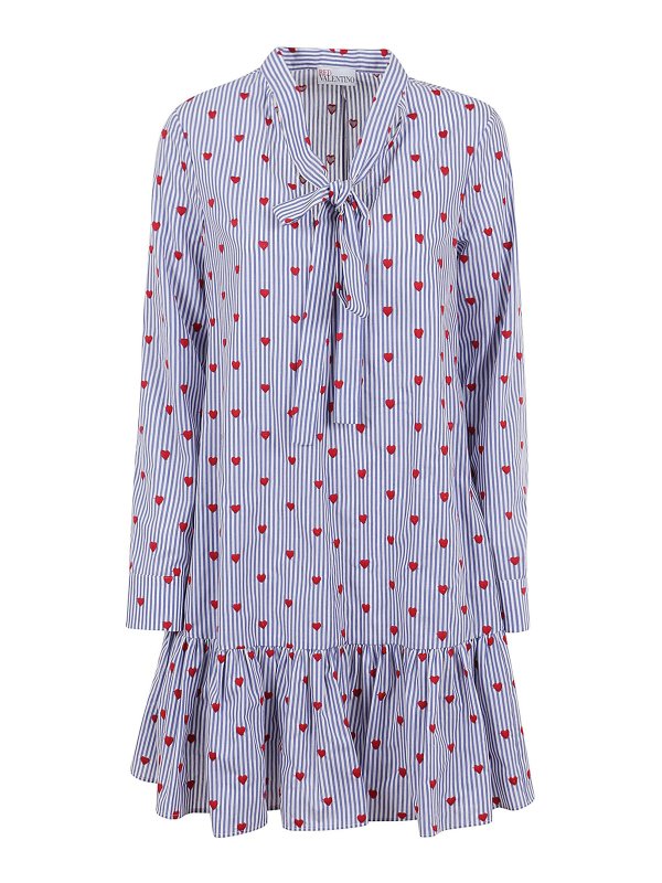 VALENTINO RED: Westen - Weste - Hellblau