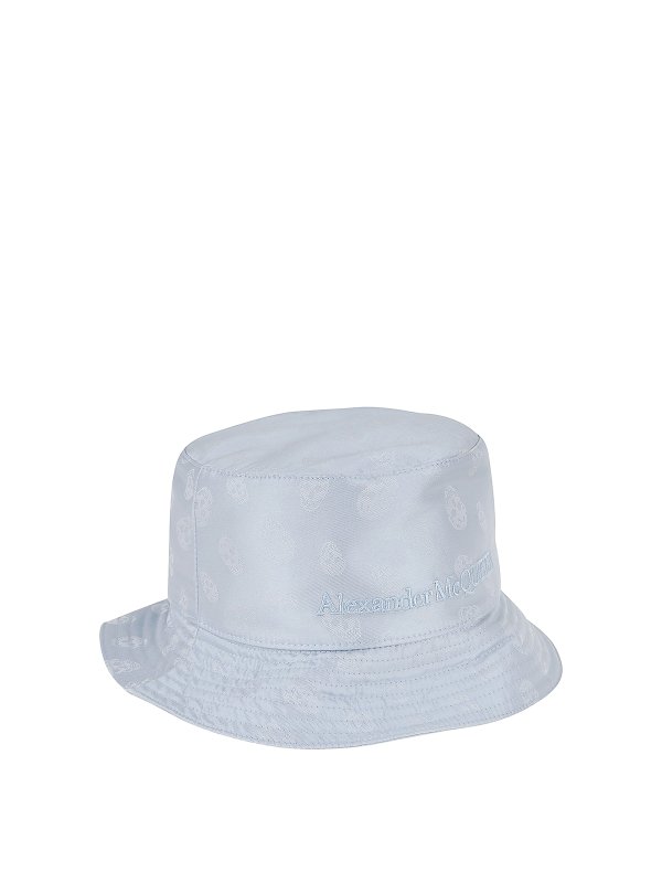 ALEXANDER MCQUEEN: hats & caps - Hat skull jacquard