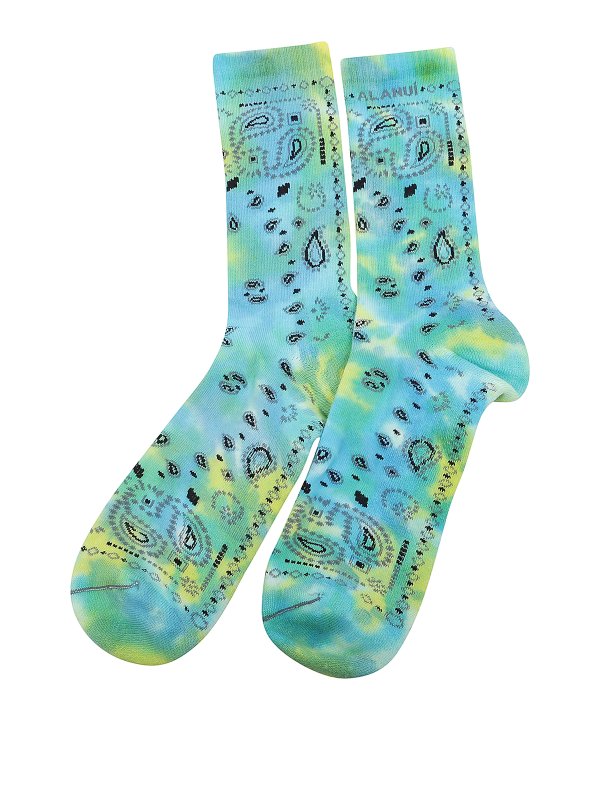 ALANUI: socks - Bandana socks