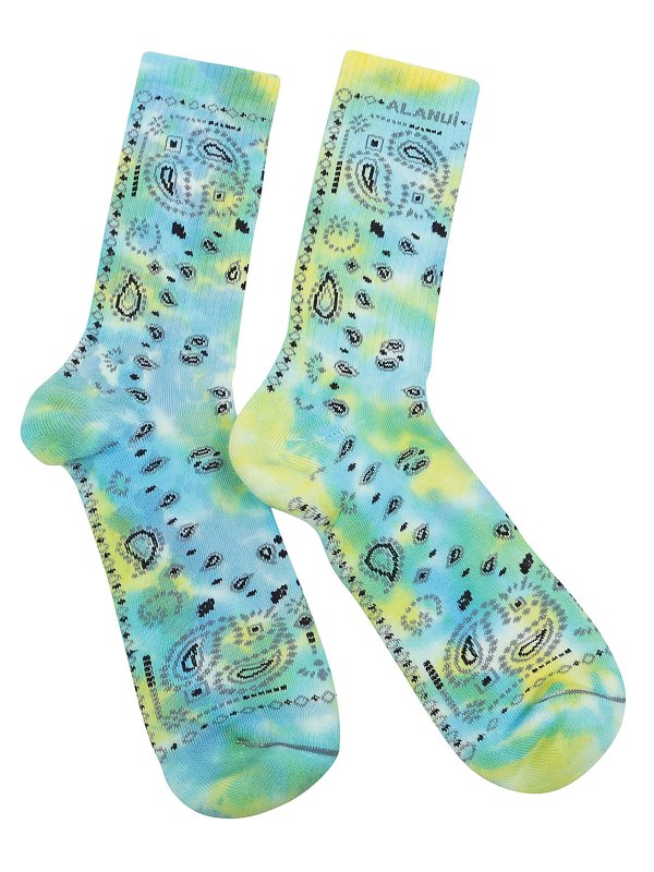 ALANUI: socks online - Bandana socks