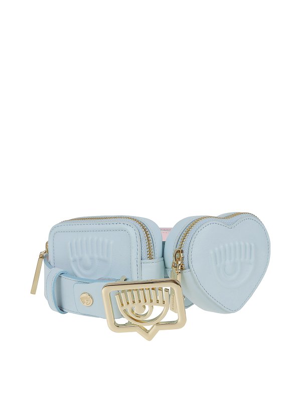 CHIARA FERRAGNI: ベルト - ベルト - ブルー