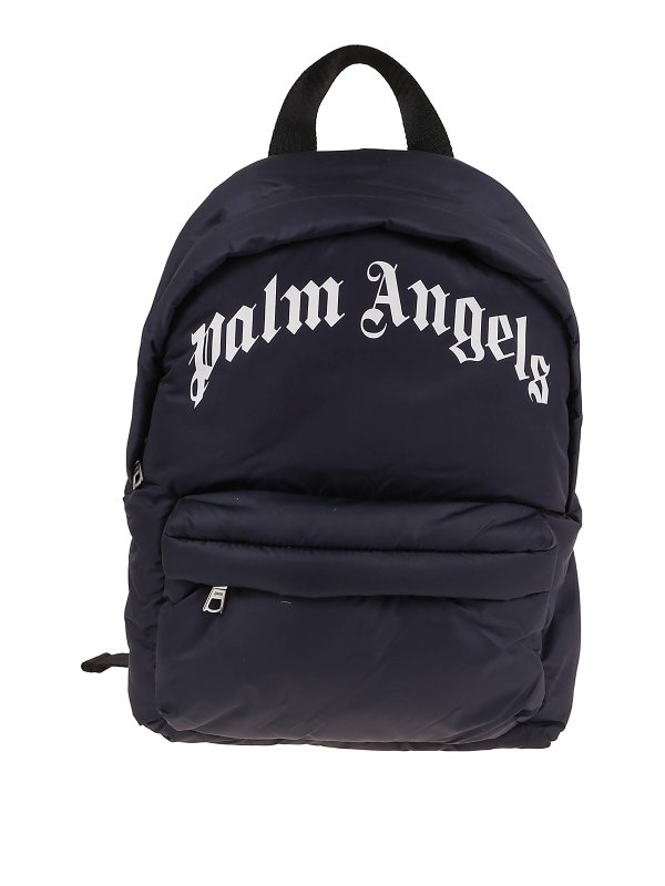 Palm Angels: Rucksäcke - Rucksack - Blau