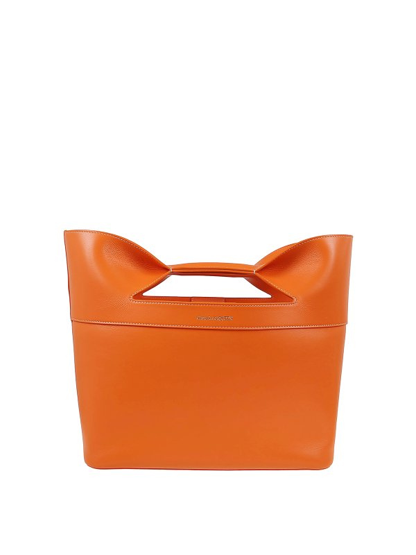 ALEXANDER MCQUEEN: totes bags - The bow small