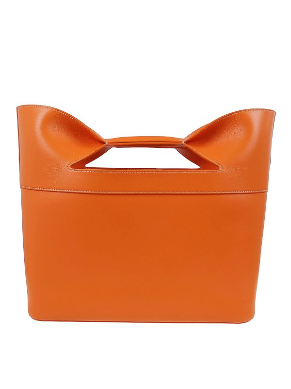 ALEXANDER MCQUEEN: totes bags online - The bow small