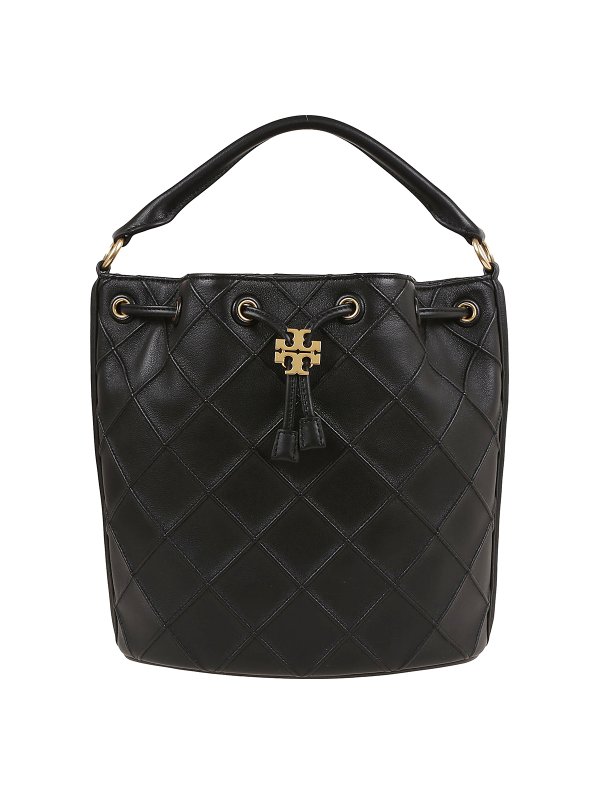 TORY BURCH: Bucket-bags - Bucket-Bag - Schwarz