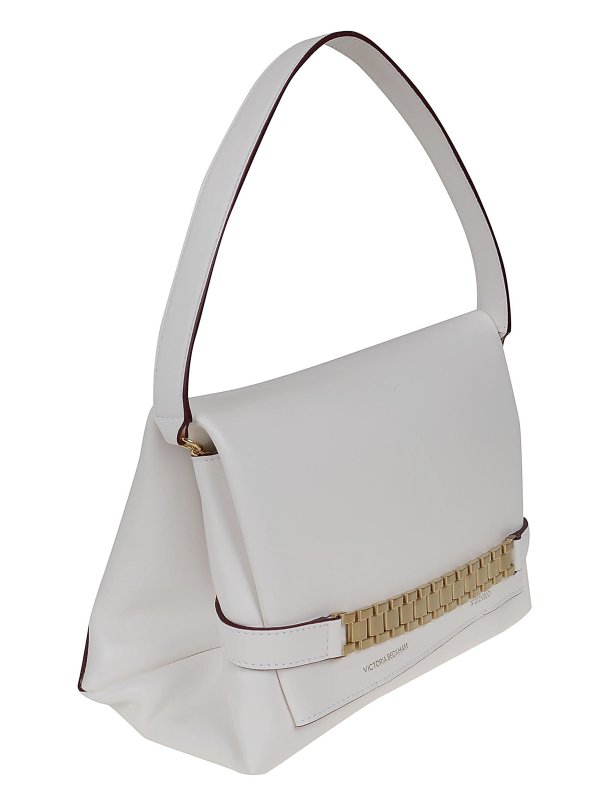 The Best Shops VICTORIA BECKHAM: Clutches - Clutch - Weiß