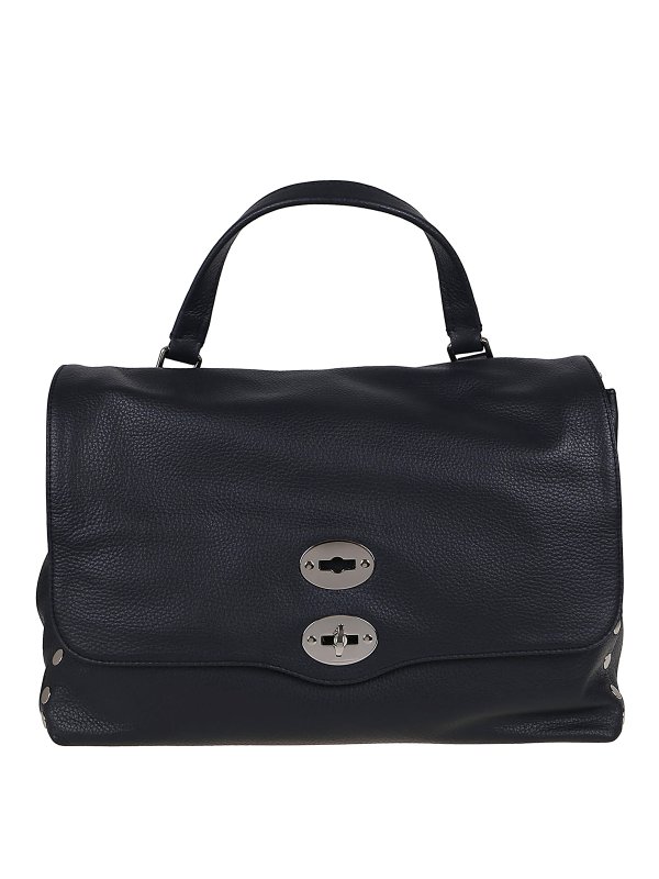 ZANELLATO: Sacs à main - Sac Cabas - Bleu