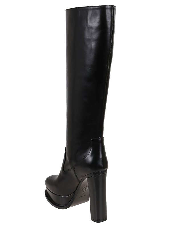 iKRIX ALEXANDER MCQUEEN: Botas - Botas - Negro
