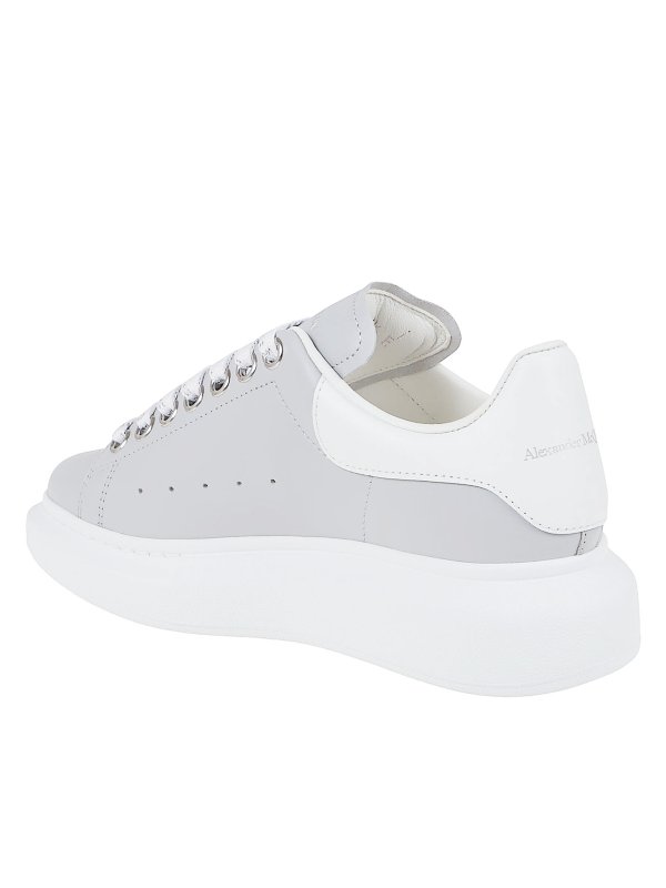 iKRIX ALEXANDER MCQUEEN: Chaussures de sport - Baskets - Argent