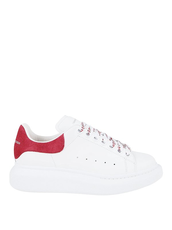 Chaussures de sport Alexander Mcqueen Baskets Rose 718139WIBN28821