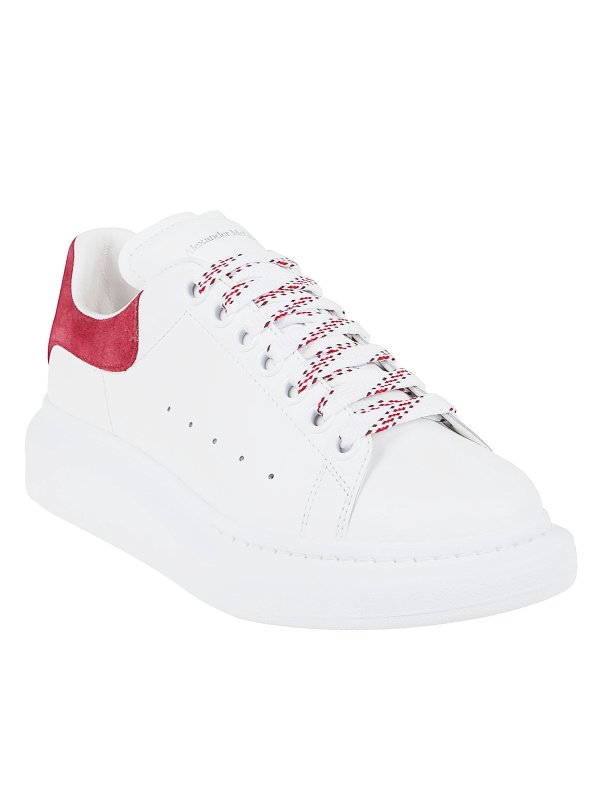 ALEXANDER MCQUEEN: Chaussures de sport online - Baskets - Rose