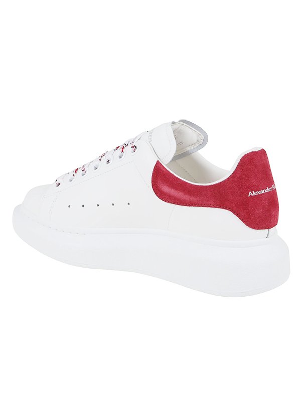 The Best Shops ALEXANDER MCQUEEN: Chaussures de sport - Baskets - Rose