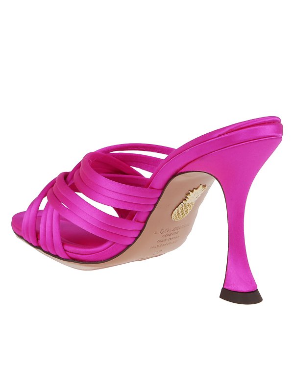 iKRIX Aquazzura: Sandales - Sandales - Fuchsia