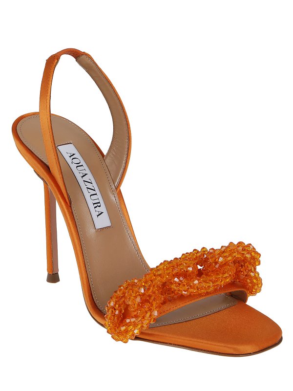 Aquazzura: Sandalen online - Sandalen - Orange