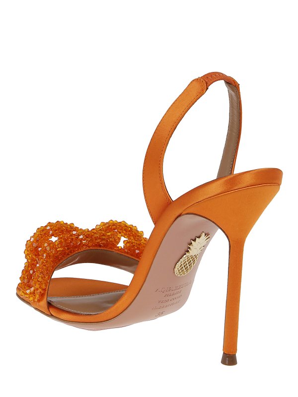 iKRIX Aquazzura: Sandalen - Sandalen - Orange