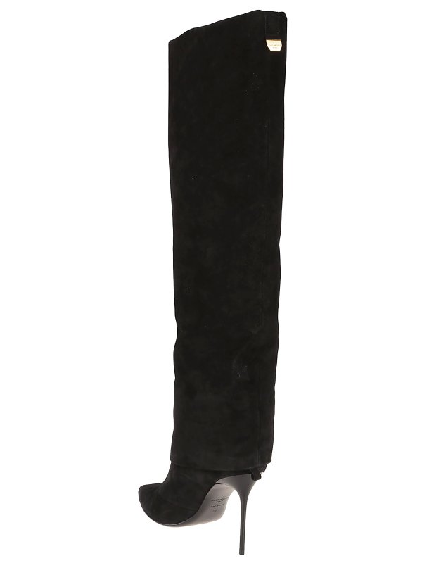 iKRIX Balmain: Bottes - Bottes - Noir