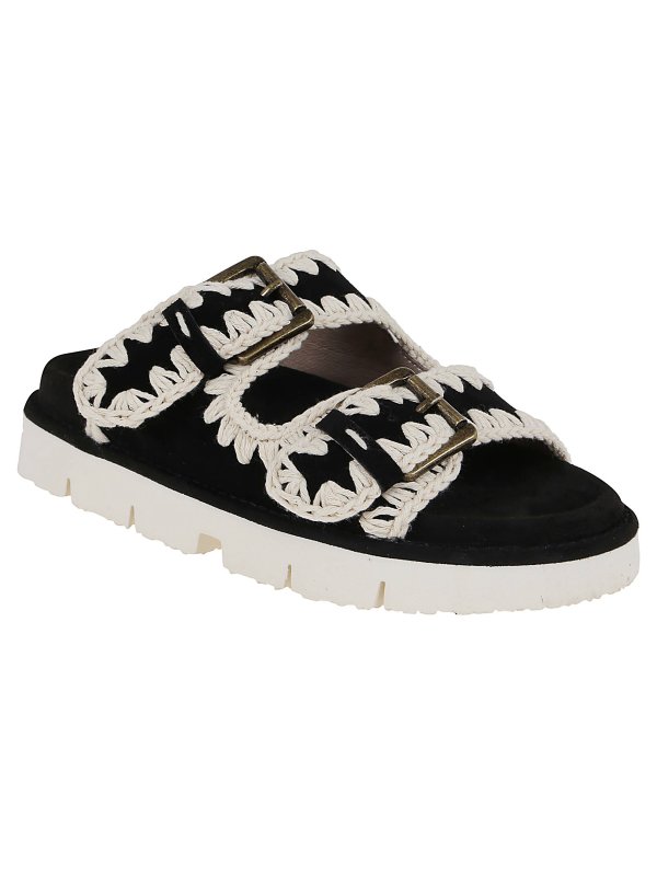 MOU: サンダル online - サンダル - 黒