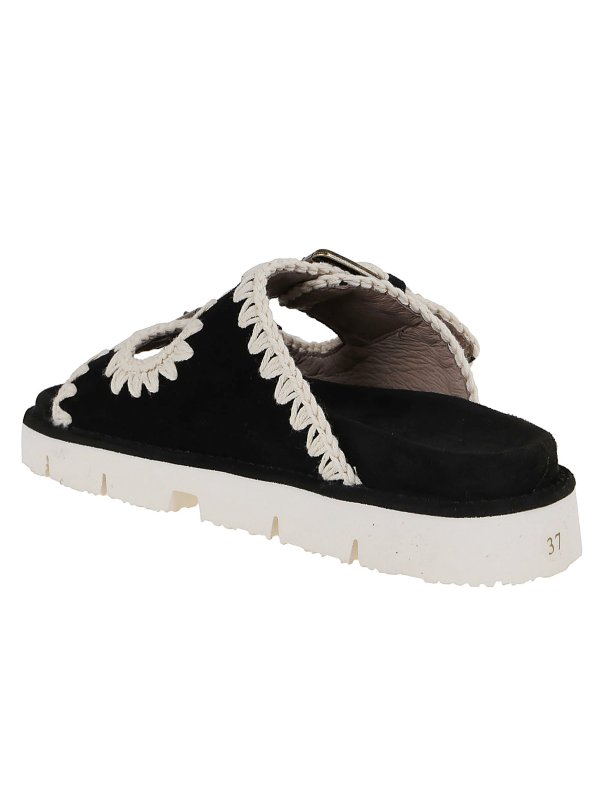 The Best Shops MOU: サンダル - サンダル - 黒