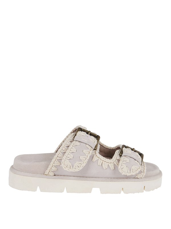 MOU: sandals - New bio with buckles