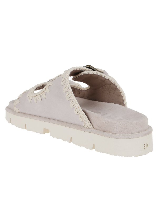 The Best Shops MOU: sandals - New bio with buckles