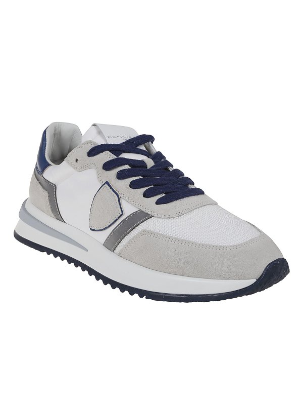 PHILIPPE MODEL: Chaussures de sport online - Baskets - Blanc