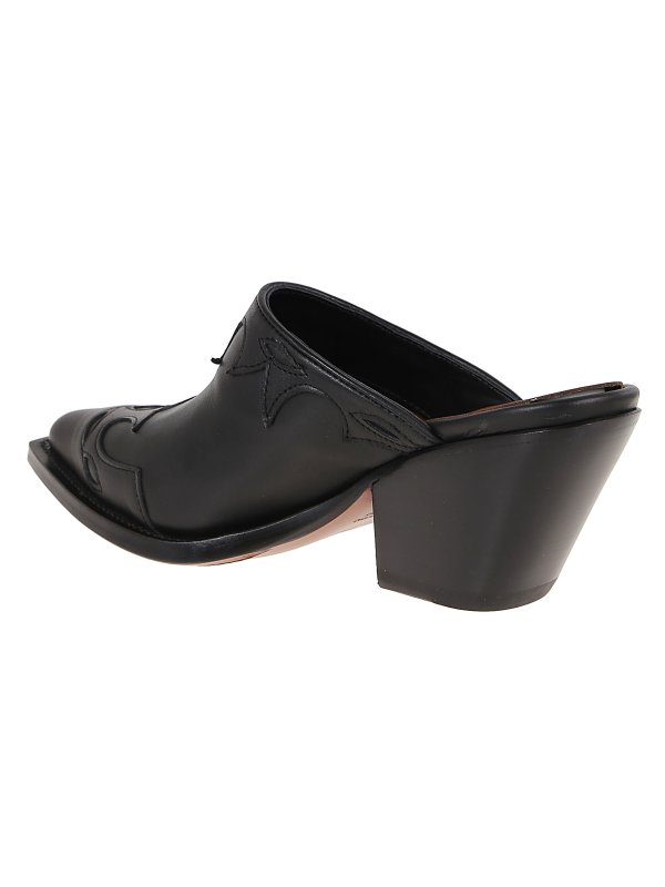 iKRIX SONORA: Zapatos chinelas - Chinelas - Negro