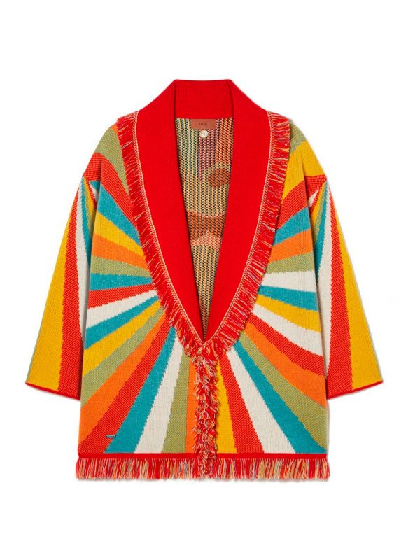 ALANUI: Cárdigans - Cárdigan - Multicolor