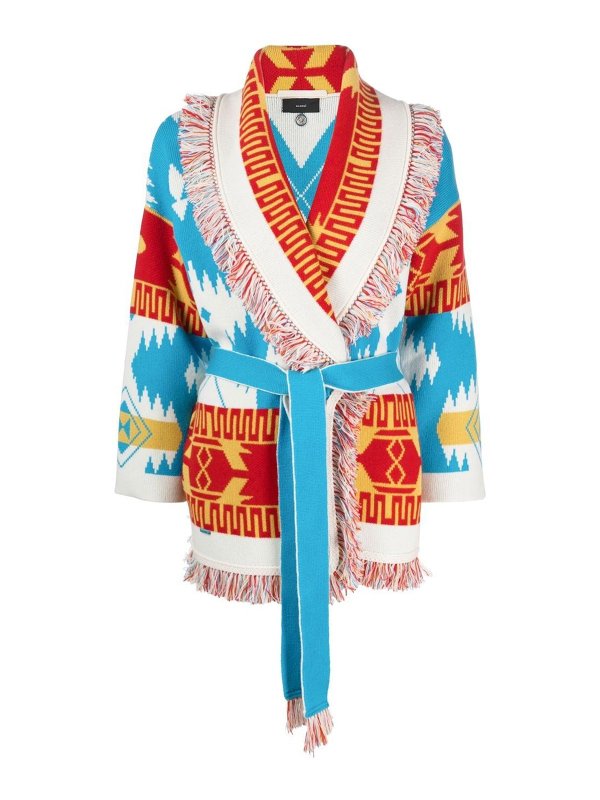 ALANUI: Cardigans - Cardigan - Blau