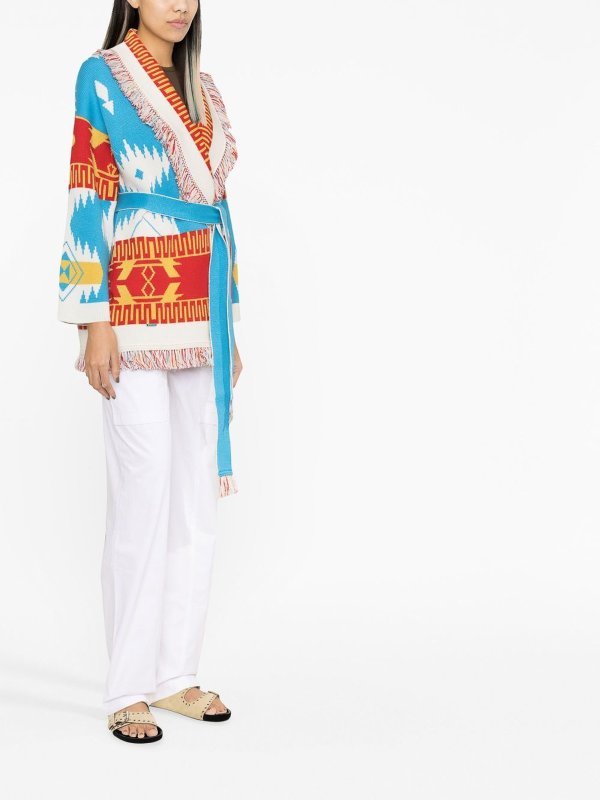 iKRIX ALANUI: Cardigans - Cardigan - Blau