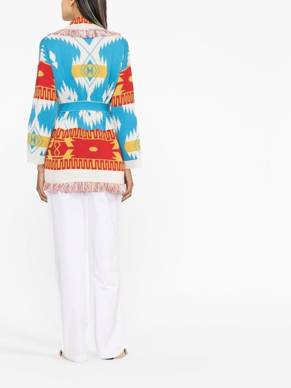 Cardigan - Blau shop online: ALANUI