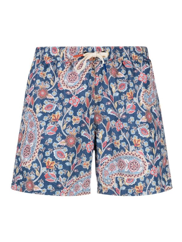 Altea: Swim shorts & swimming trunks - `levanto dis ramage` print swim boxers