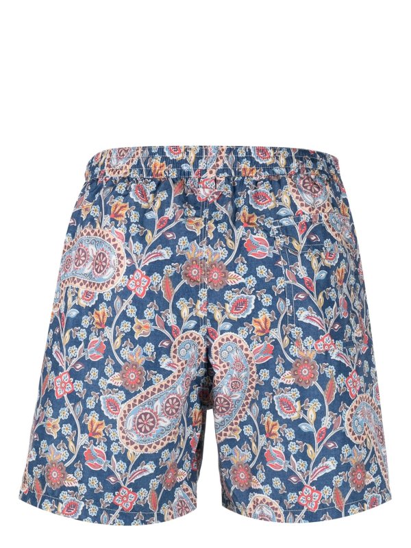 Altea: Swim shorts & swimming trunks online - `levanto dis ramage` print swim boxers