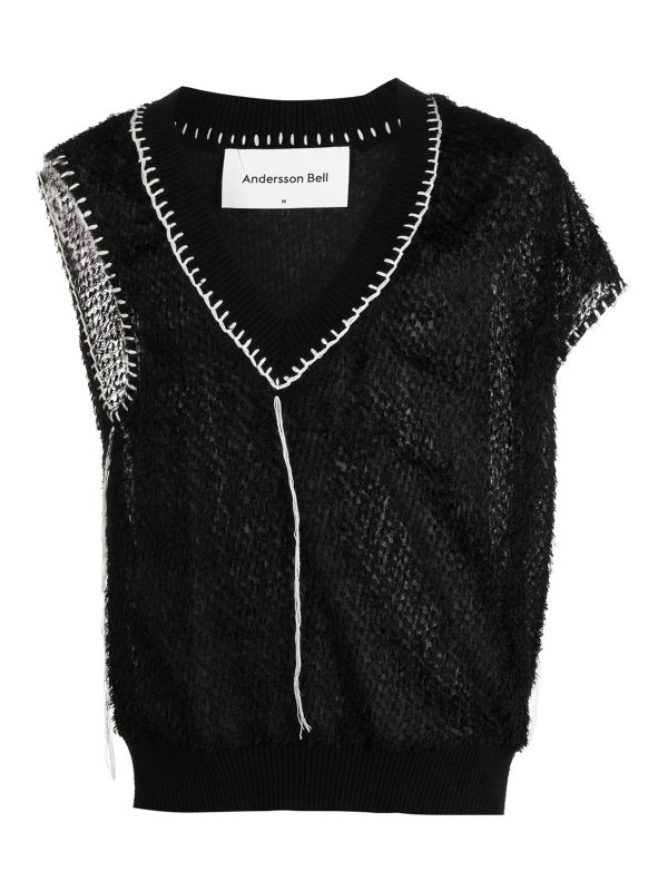 ANDERSSON BELL: Westen - Weste - Schwarz