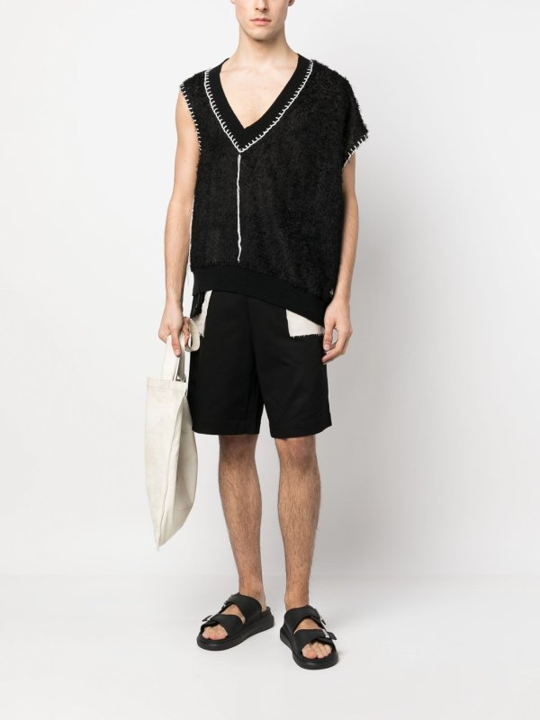 ANDERSSON BELL: Westen online - Weste - Schwarz