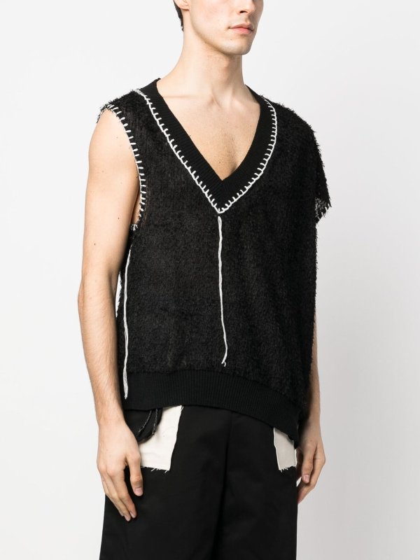 iKRIX ANDERSSON BELL: Westen - Weste - Schwarz