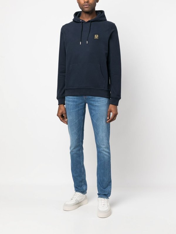 BELSTAFF: Felpe e maglie online - felpa con cappuccio `belstaff`