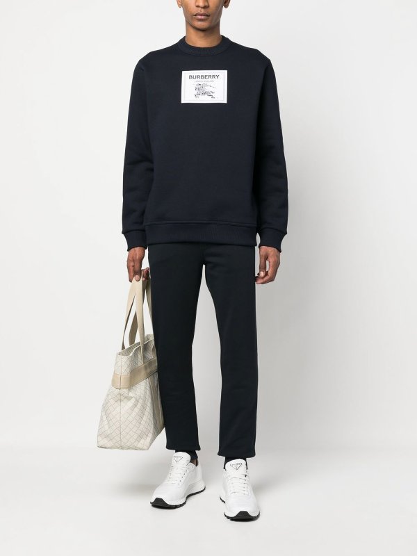 BURBERRY: shirts online - Sweatshirt