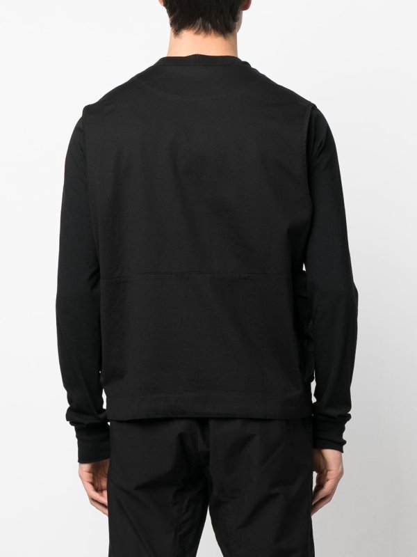 iKRIX C.P. COMPANY: ベスト - ベスト - 黒