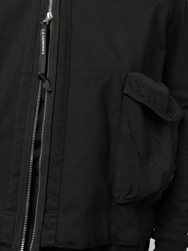 ベスト - 黒 shop online: C.P. COMPANY