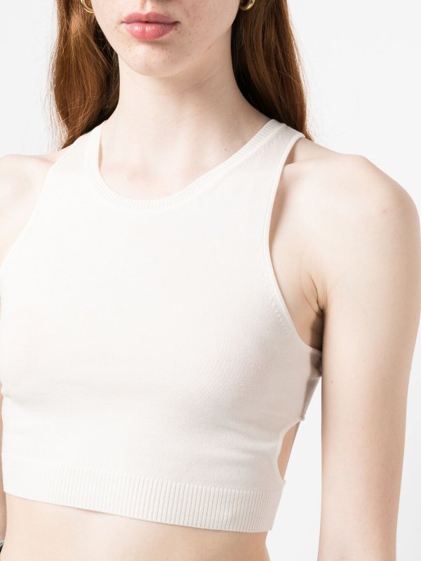 トップ/タンクトップ - 白 shop online: CHLOE