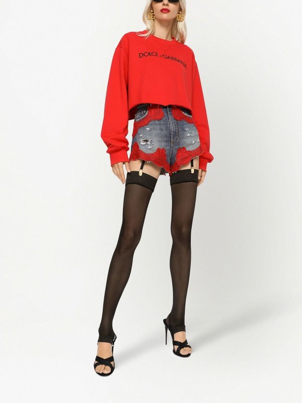 iKRIX DOLCE & GABBANA: Shorts - Short - Clair Délavé
