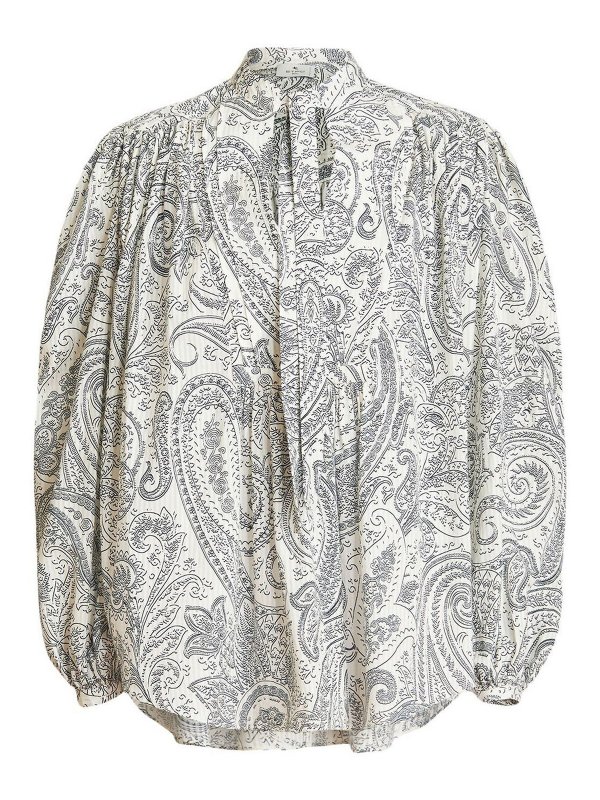 ETRO: blouses - Cropped blouse