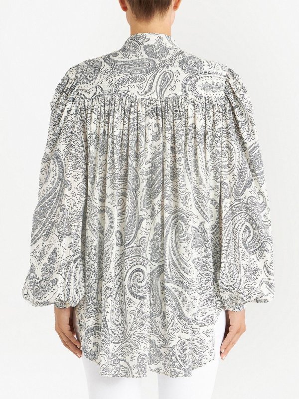 iKRIX ETRO: Cropped blouse