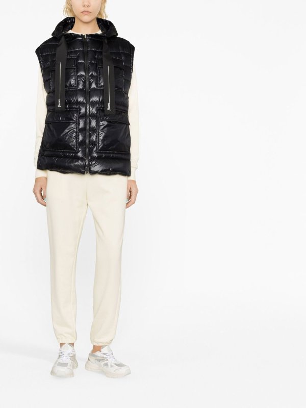 HERNO: Westen online - Weste - Schwarz