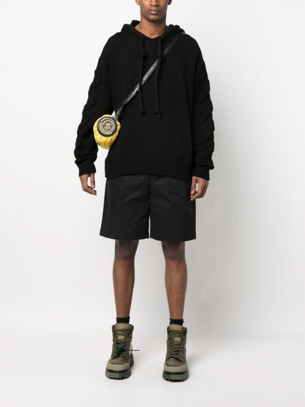 OFF-WHITE: スウェット＆セーター online - スウェットシャツ/セーター - 黒