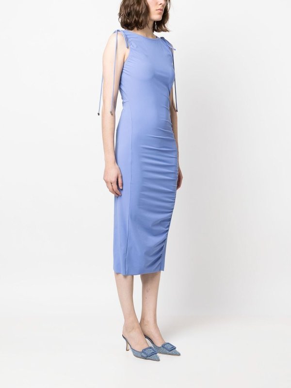 PATRIZIA PEPE buy online 膝丈ドレス - ブルー