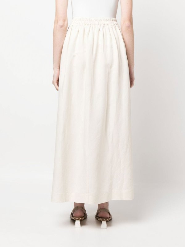 The Best Shops PATRIZIA PEPE: ニーレングススカート＆ミディ丈 - 膝丈/ミディスカート - ライトベージュ