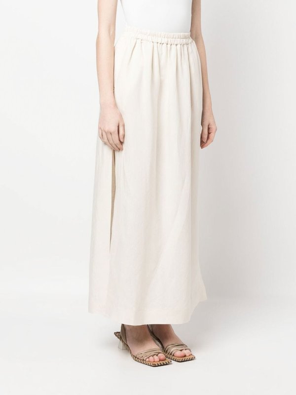 PATRIZIA PEPE buy online 膝丈/ミディスカート - ライトベージュ